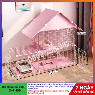 Lưới sắt làm chuồng quây thú cưng mẫu mới về. ms08