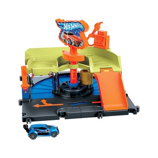 Đồ Chơi Mô HìnhTrạm Rửa Xe Hot Wheels City HDR27/HDR24