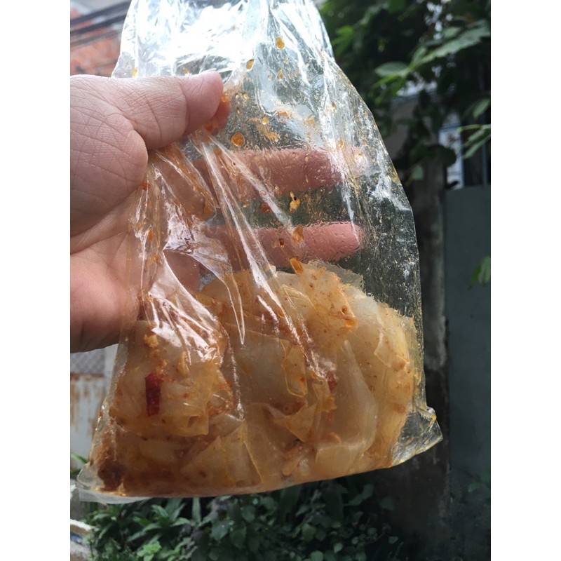 Xâu bánh tráng sate dẻo