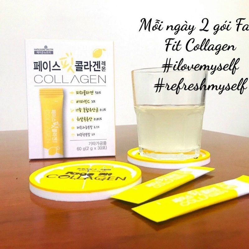 Face Fit Collagen | Thế Giới Skin Care