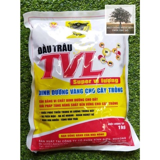 Phân bón đầu trâu vi lượng super gold tvl 1kg