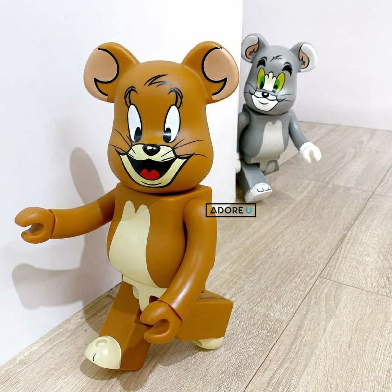 Bearbrick Tom&Jerry 400% + 100%