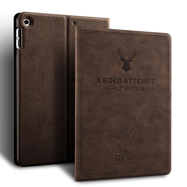 Bao da iPad, ốp iPad logo hươu | BigBuy360 - bigbuy360.vn