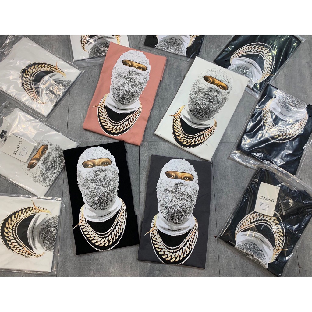 Áo Thun Nam Nữ Ngắn Tay Áo Phông Cổ Tròn In Hình Ninja Chất Vải Cotton AC54 | BigBuy360 - bigbuy360.vn