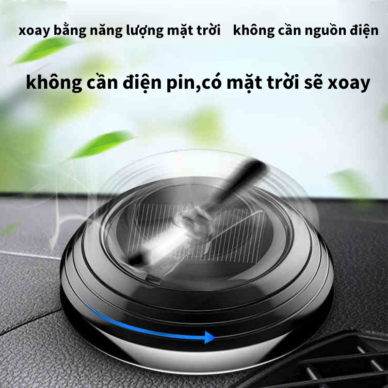 Năng lượng mặt trời xoay tư đồng nước hoa đồ trang trí xe ô tô cung cấp sản phẩm hương liệu