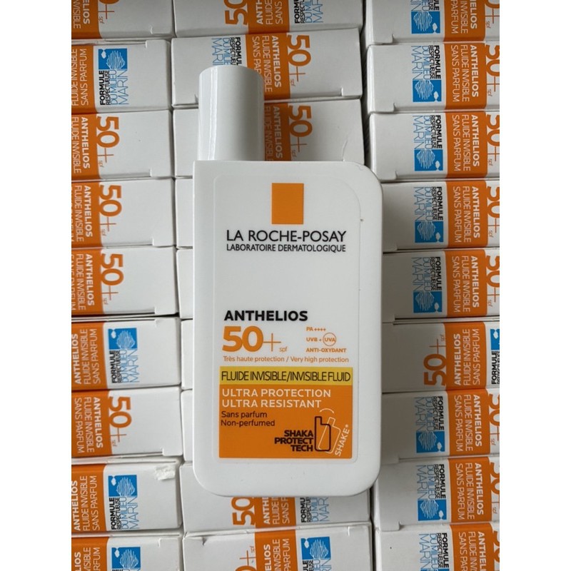 La Roche Posay Anthelios Invisible Fluid SPF 50+ Kem Chống Nắng La Roche Posay dành cho da nhạy cảm 50ml | BigBuy360 - bigbuy360.vn
