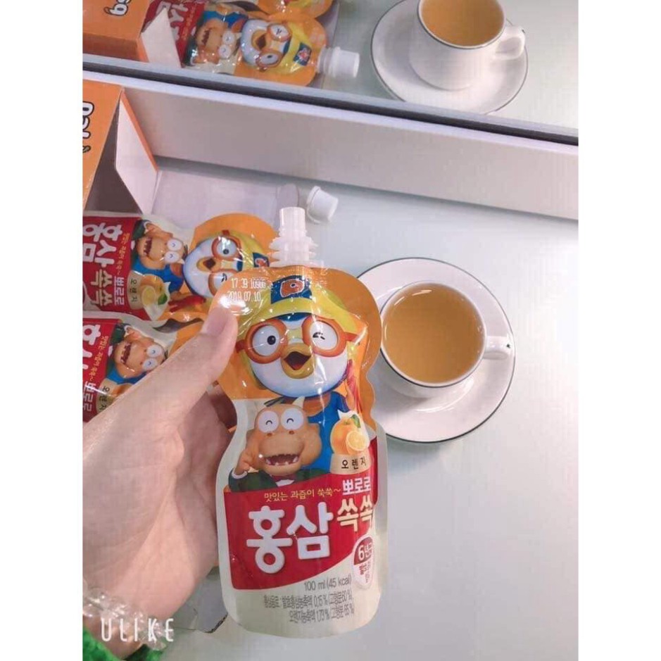 Nước hoa quả Pando pororo cho bé TRANG002