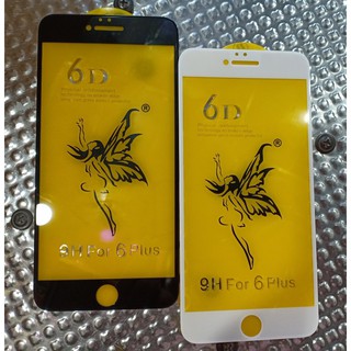 [HOT] CƯỜNG LỰC FULL MÀN 6D THIÊN THẦN CÁC DÒNG IPHONE (Hình thật)