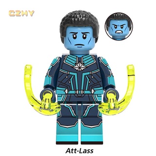 Siêu Anh Hùng Ms. Mô Hình Đồ Chơi Nhân Vật Marvel Mini