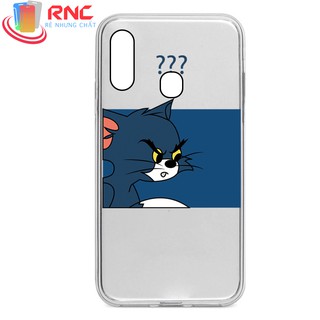 Ốp lưng Samsung A20s Tom & Jerry dẻo trong Silicone in hình(sản phẩm có 8 mẫu)