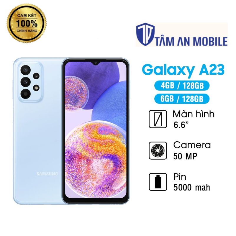 Điện Thoại Samsung Galaxy A23 - Hàng Chính Hãng