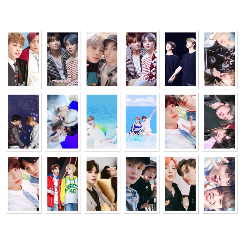 Bộ 30 ảnh LOMO CARD MIN-KOOK BTS