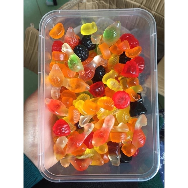 500g Kẹo dẻo chipchip nhiều hình siêu ngon