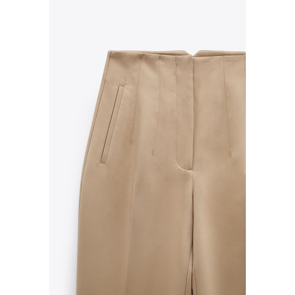 Quần tây âu công sở nữ đẹp BUTTERFLY cạp lưng cao, dáng Baggy khóa sườn khuy ẩn, túi may viền trước hiện đại- Q06 | BigBuy360 - bigbuy360.vn