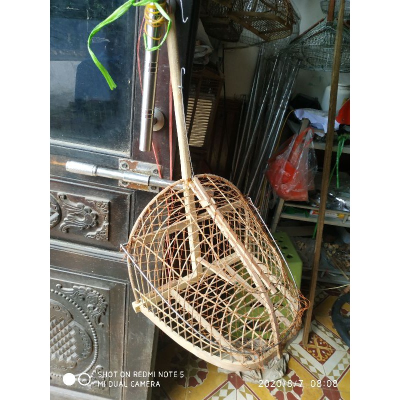 Lồng Bẫy chào mào, choè than