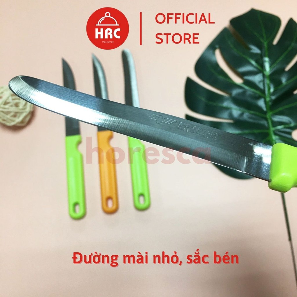 Dao Thái Lan cắt, gọt hoa quả, làm bếp đa năng Eagle 350 cán nhựa