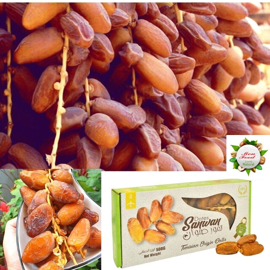 Chà Là Khô Nguyên Cành Loại 1, Chà Là Sawan Sấy Dẻo Không Đường, ToFood86