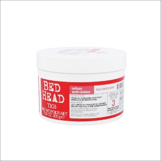 Kem Hấp Ủ Tóc Tigi Đỏ - Phục Hồi Tóc Hư Tổn Lever 3 [Anhshopk53]