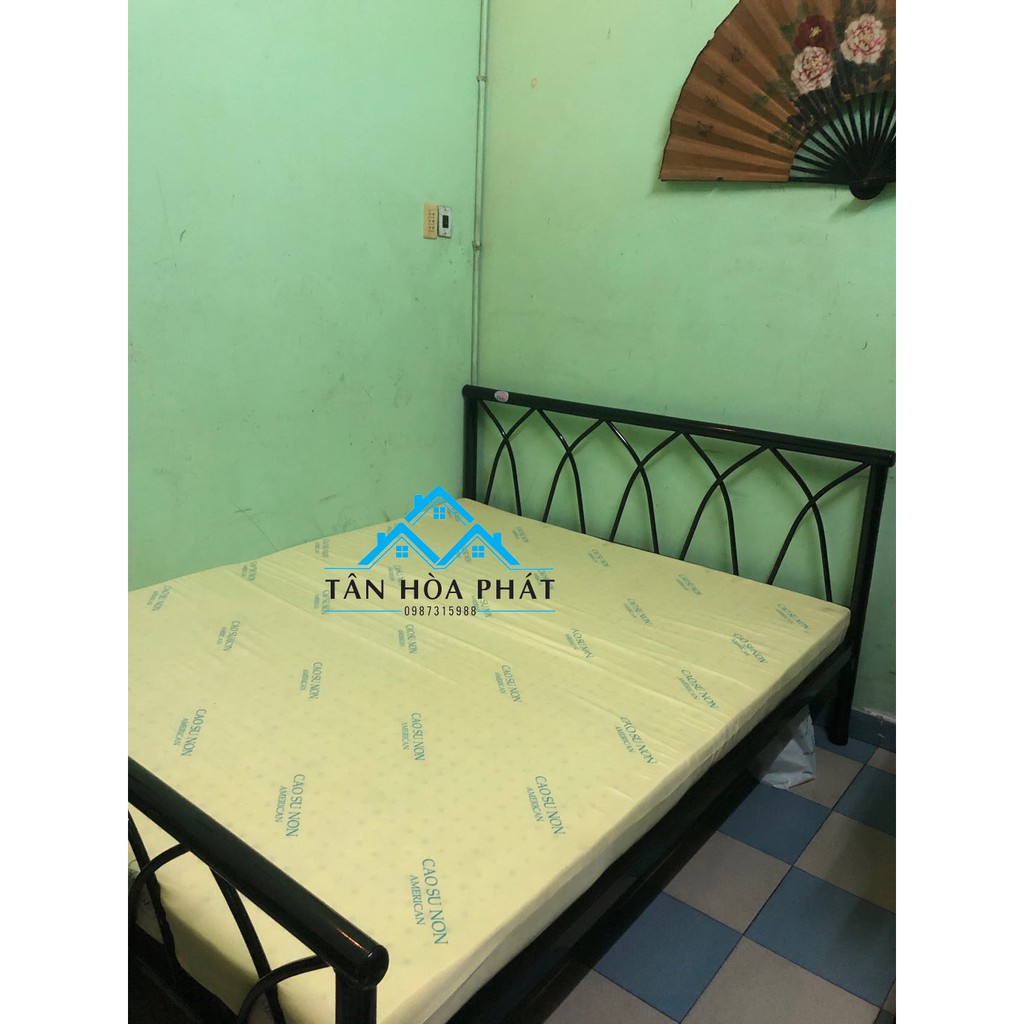 Nệm Cao Su Non American, Dày 10cm, Bảo Hành 10 Năm