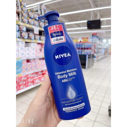 Sữa dưỡng ẩm Nivea Intensive Moisture Body Milk Thái Lan