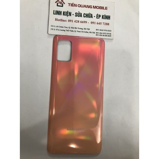 Nắp lưng Samsung A51 (đỏ, hồng, xanh, đen)