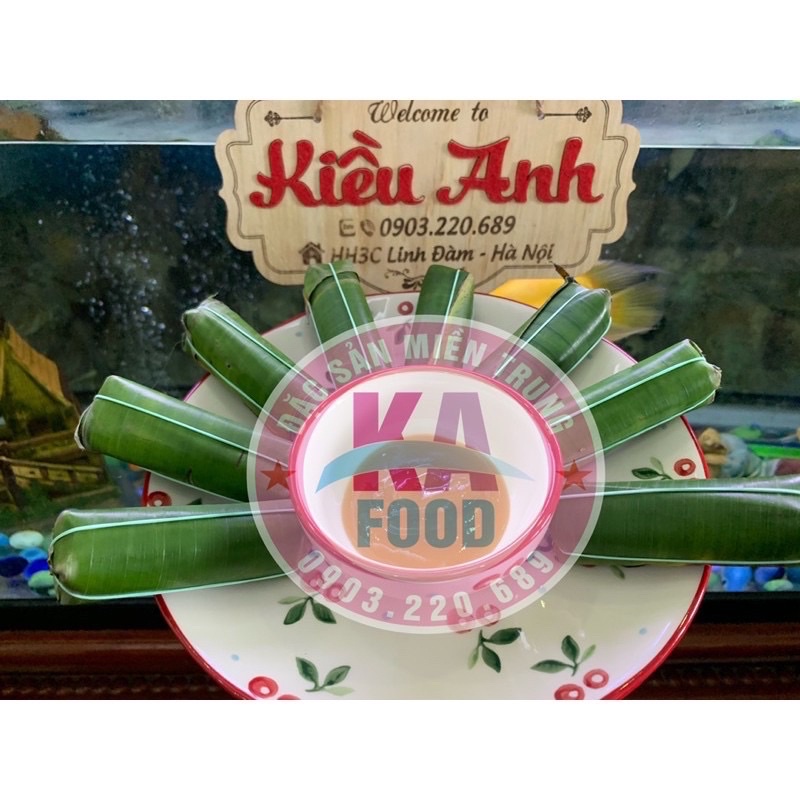 Nem chua chuẩn Thanh Hoá