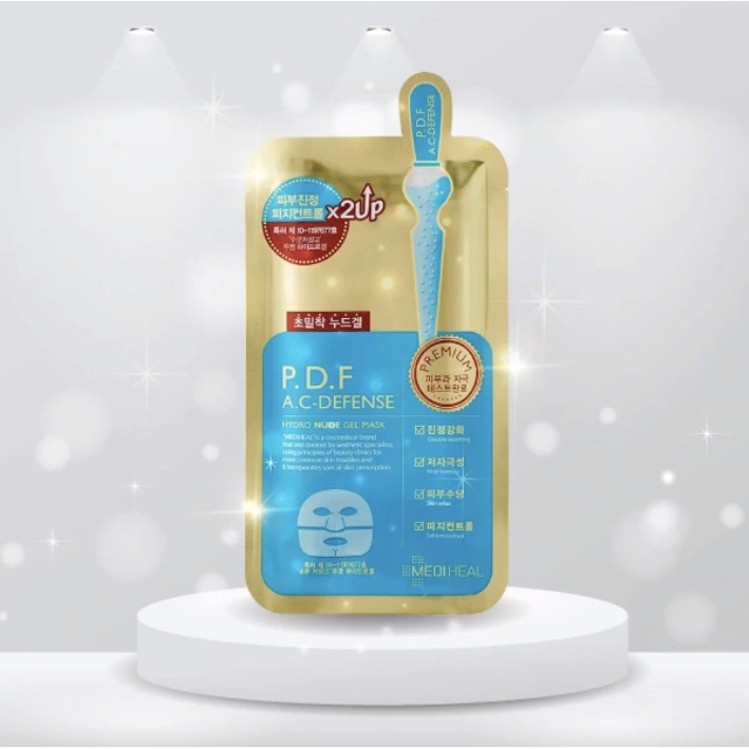 Mediheal Mặt Nạ Làm Dịu Da Dành Cho Da Mụn P.D.F A.C-Defense Nude Gel Mask 30g