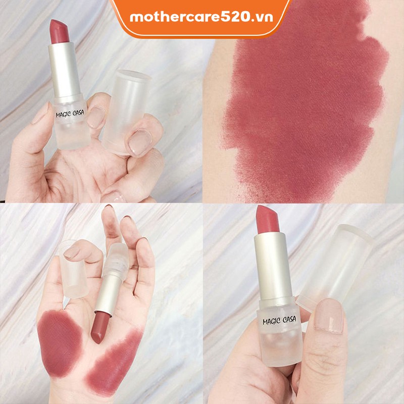 [Hàng mới về] Son Môi Dạng Lỏng Dưỡng Ẩm Lâu Trôi Chống Thấm Nước Chất Lượng Cao Tiện Dụng | BigBuy360 - bigbuy360.vn