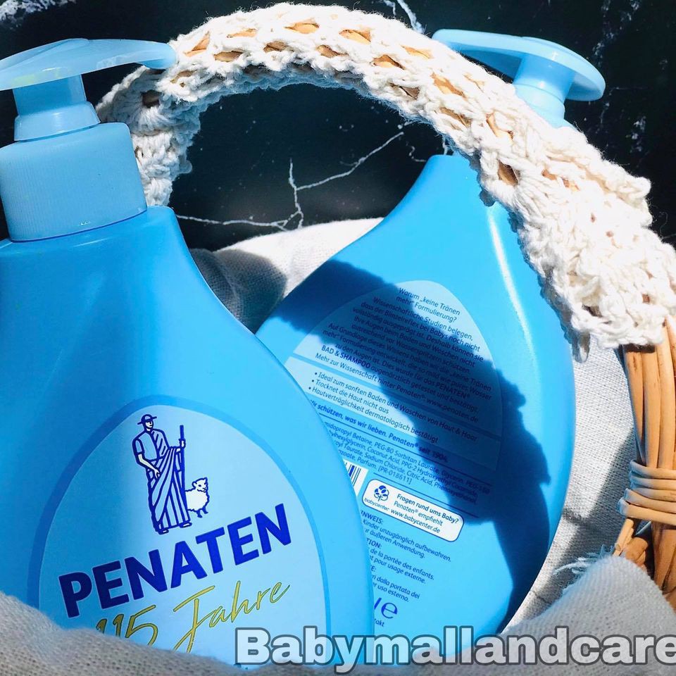 SỮA TẮM GỘI 2 TRONG 1 PENATEN