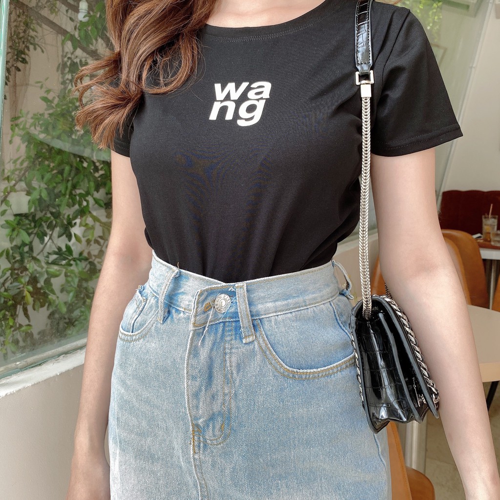 Áo thun thái chữ nhỏ xinh | BigBuy360 - bigbuy360.vn