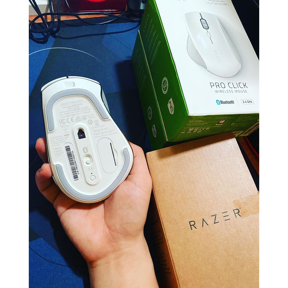 Chuột Razer Pro Click Chính hãng