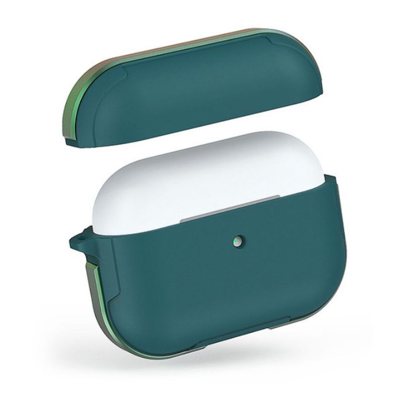 Ốp case chống sốc Airpods 1/2 - Pro Wiwu Armor Defense cao cấp