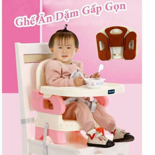 GHẾ ĂN DẶM GẤP GỌN