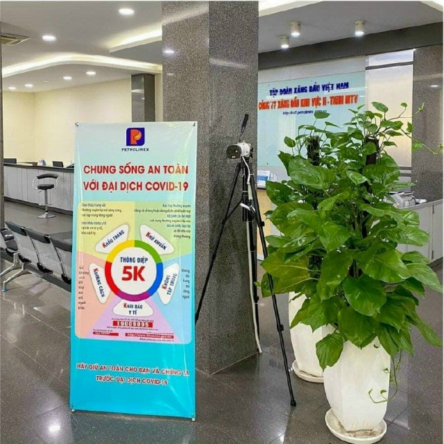 Thiết kế, in standee, in banner treo, banner hội chợ, triển lãm