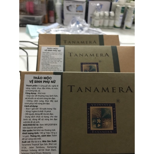 Thảo mộc vệ sinh phụ nữ Tanamera