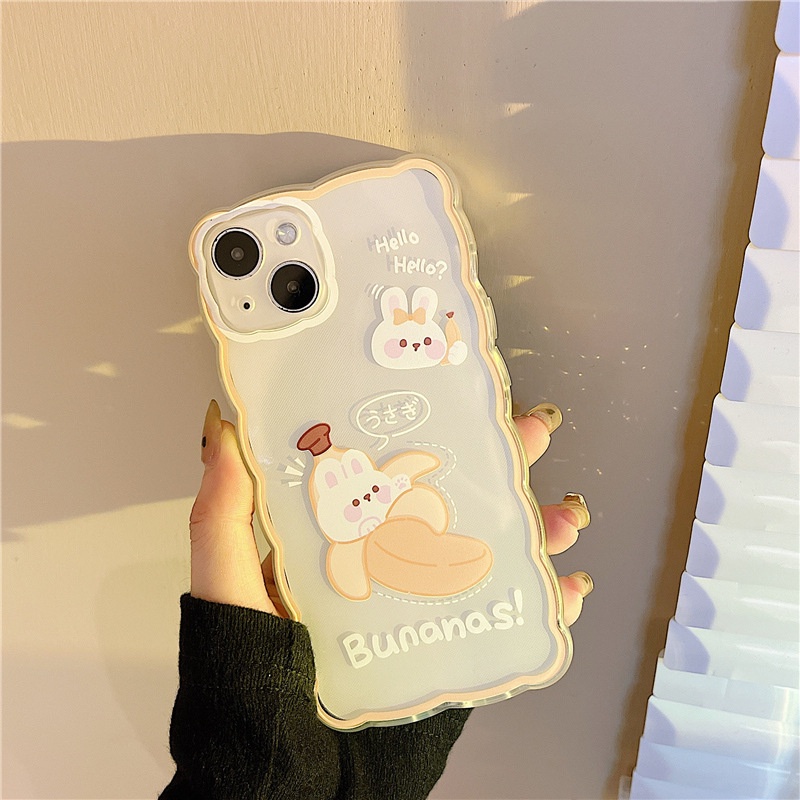 Ốp Điện Thoại Họa Tiết Hoạt Hình Dễ Thương Cho iphone 13Pro 11 12xs 678p 14
