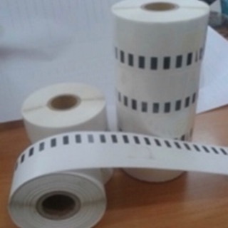 5 cuộn Giấy in tem nhãn