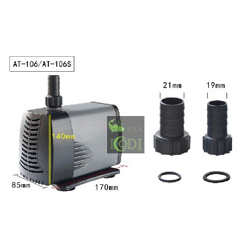 Máy bơm bể cá cảnh Atman AT-106S