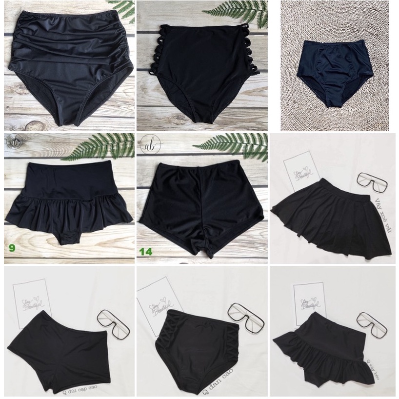 Quần Bơi Bikini, Váy Bơi Nữ Lẻ Nhiều Kiểu Giá Rẻ  - TQ068