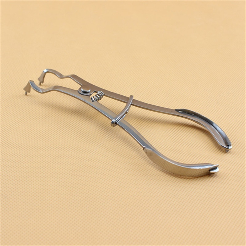 [Hàng mới về] Dụng cụ đặt đê cao su nha khoa bằng thép không gỉ