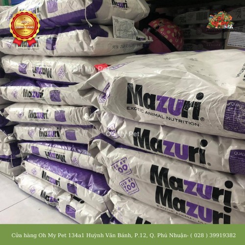 Thức ăn cho rùa,Bearded Dragons, Green Iguanas Mazuri  100g