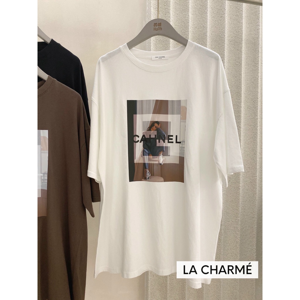 TEE cô gái CAHNEL 2386