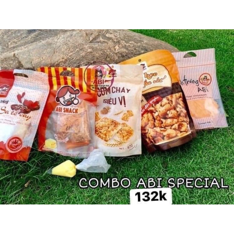 COMBO BÁNH TRÁNG ABI SPECTIAL [ Sẵn số lượng lớn date mới ] [ Tặng quà cho mỗi đơn hàng ]