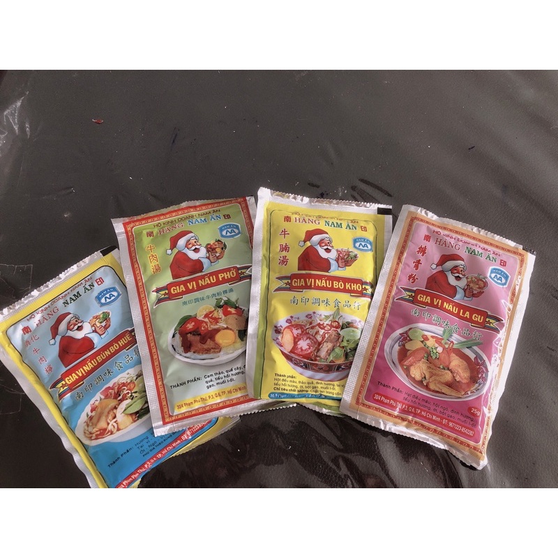 Gia vị Phở/Bò Kho/Lagu/Bún Bò