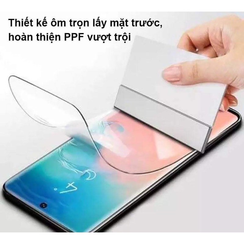 Dán nilon PPF chống xước Sam Sung Galaxy S21/S21 Plus/S21 Ultra siêu đẹp giá rẻ