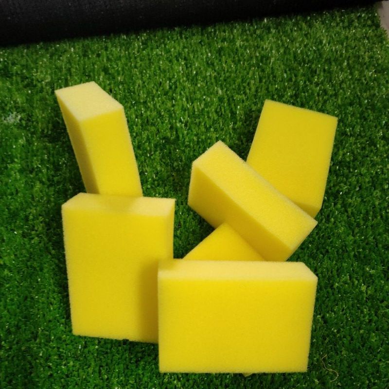 Miếng xốp phủi tóc cho thợ hớt tóc