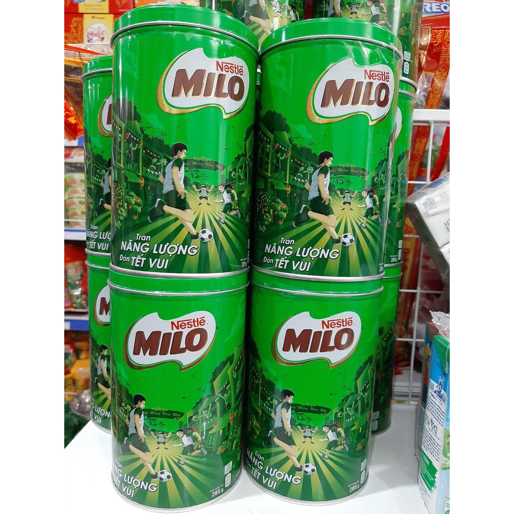 Thức Uống Lúa Mạch Nestle' Milo Active-Go Hộp 285g