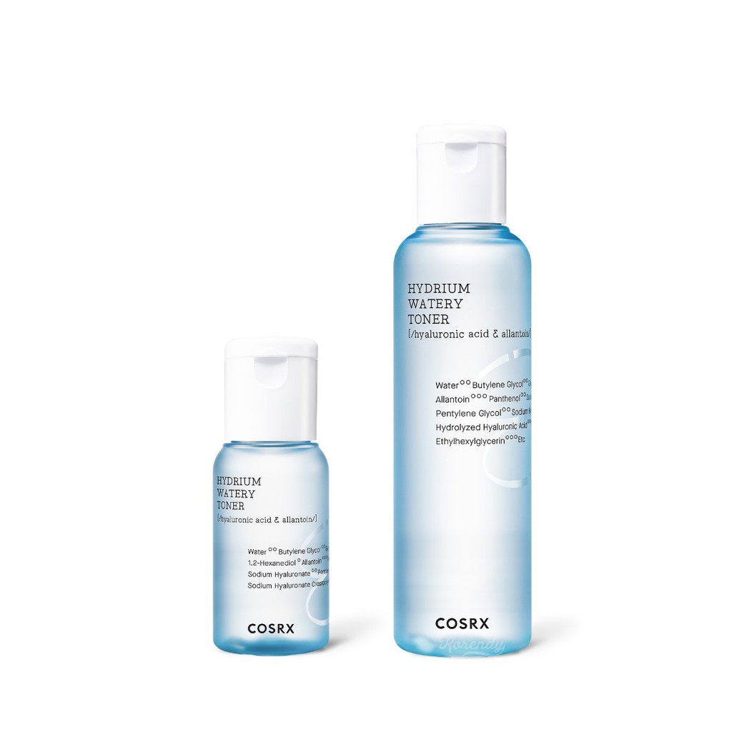Nước cân bằng ẩm COSRX HYDRIUM WATERY TONER 30ML,150ML