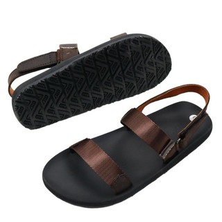 [Video] Giày sandal nữ 2 dây Gia Vy (Giavy SK411 đế bệt cao su thịnh hành, dép có quai hậu dán)