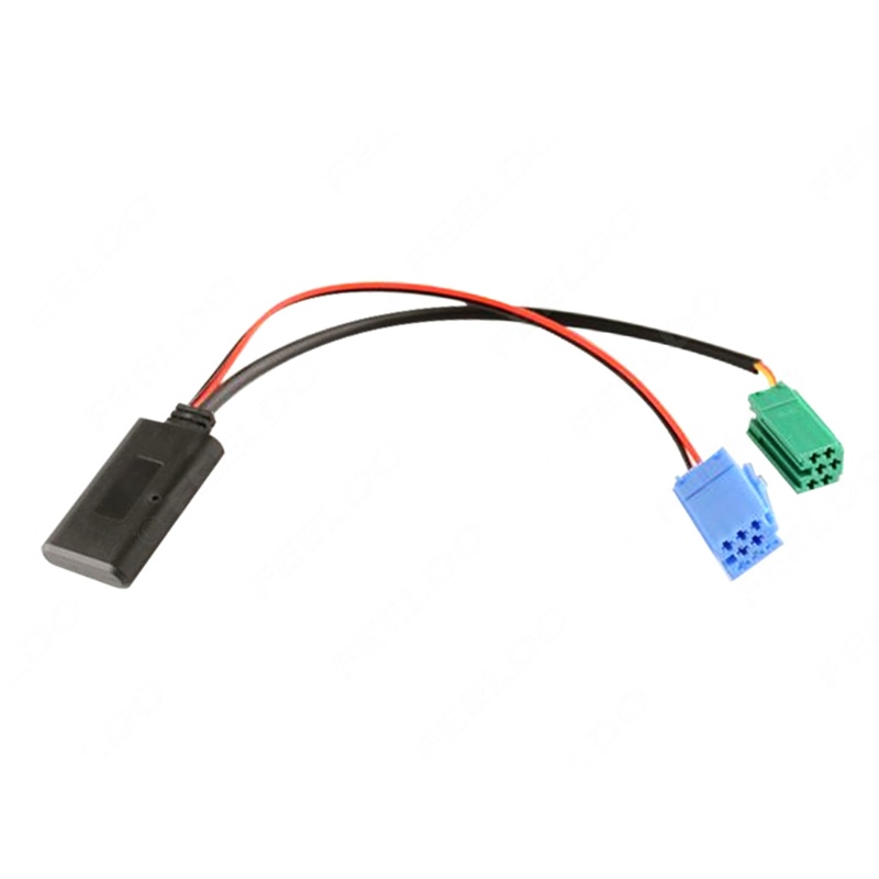 Bộ Thiết Bị Nhận Tín Hiệu Âm Thanh Bluetooth 5.0 Không Cần Gọi Kèm Micro Cho Xe Hơi Renault-